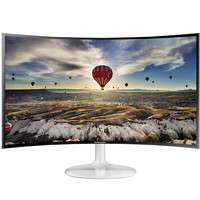 SAMSUNG 三星 C24F399FHC 23.5英寸 VA 曲面 FreeSync 显示器（1920×1080、60Hz）