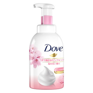 Dove 多芬 浓密沐浴泡泡 櫻花甜香 400ml