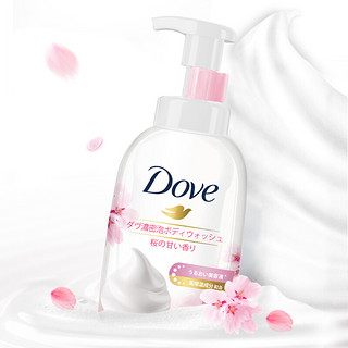 Dove 多芬 浓密沐浴泡泡 櫻花甜香 400ml