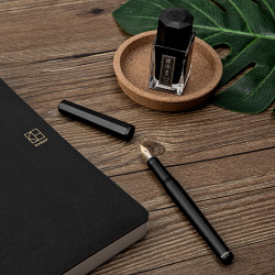 kinborkinbor钢笔学生用男女孩送礼礼盒装成人练字特细墨囊墨水办公