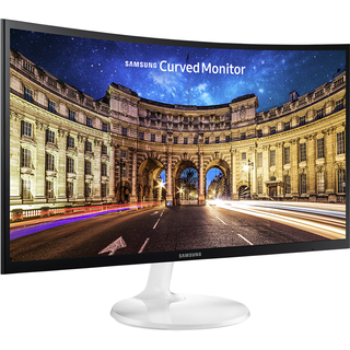 SAMSUNG 三星 C27F391FHC 27英寸 VA 曲面 FreeSync 显示器（1920×1080、60Hz）