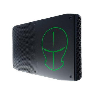 TERRANS FORCE 未来人类 NUC-GL1 台式机 黑色(酷睿i7-8705G、其他、8GB、256GB SSD、风冷)