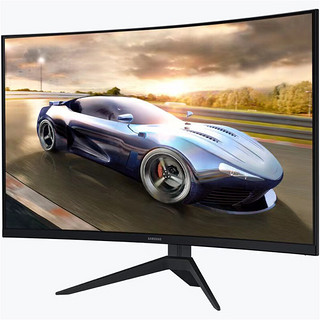 SAMSUNG 三星 31.5英寸 G33T  165Hz 1500R曲面 窄边框