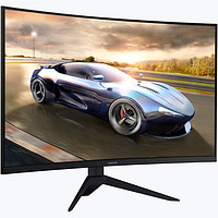 SAMSUNG 三星 31.5英寸 G33T  165Hz 1500R曲面 窄边框