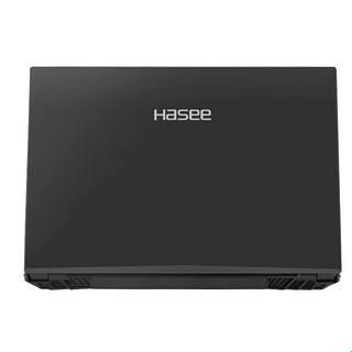 Hasee 神舟 战神ZX6-CT5DA 15.6英寸 游戏本 黑色(酷睿i5-9400、GTX 1650 4GB、8GB、512GB SSD、1080P、IPS、60Hz、CNB5S)