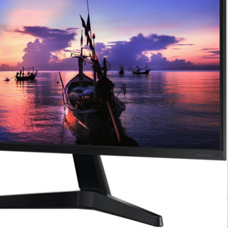 SAMSUNG 三星 F27T352FHC 27英寸 IPS FreeSync 显示器（1920×1080、75Hz）