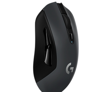 Logitech 罗技 G603 2.4G蓝牙 LIGHTSPEED 双模无线鼠标 12000DPI 灰色