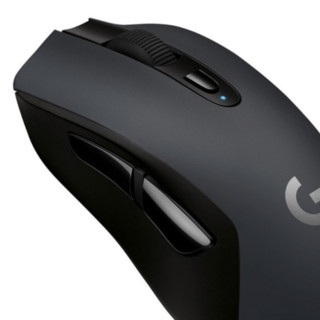 Logitech 罗技 G603 2.4G蓝牙 LIGHTSPEED 双模无线鼠标 12000DPI 灰色