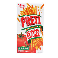 glico 格力高 百力滋 装饰饼干 特浓蕃茄味 60g