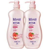 Johnson's body care 强生美肌 恒日水嫩沐浴乳