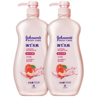 Johnson's body care 强生美肌 恒日水嫩沐浴乳