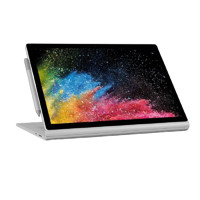 Microsoft 微软 Surface Book 2 13.5英寸 银色(酷睿i7-8650U、核心显卡、16GB、256GB SSD、3K、PixelSense触摸显示屏）