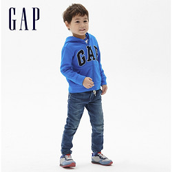 Gap 盖璞 儿童LOGO抓绒运动卫衣 693990