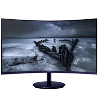 SAMSUNG 三星 C27H580FDC 27英寸 VA 曲面 FreeSync 显示器（1920×1080、60Hz、119%sRGB）