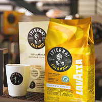 LAVAZZA 拉瓦萨 意大利原装进口黑咖啡意式醇香咖啡豆1KG 咖啡豆1000g