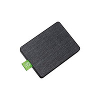 SEAGATE 希捷 颜系列 STJW1000401 USB 3.0 移动固态硬盘 Type-C 1TB 黑色
