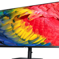 SAMSUNG 三星 S24A600UCC 23.8英寸 IPS FreeSync 显示器(2560×1440、75Hz、99%sRGB、HDR10、Type-C 65W)