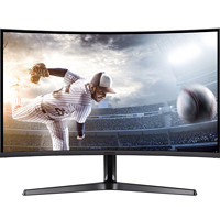 SAMSUNG 三星 C27JG54QQC 26.9英寸 VA 曲面 FreeSync 显示器（2560×1440、144Hz）