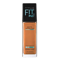 MAYBELLINE 美宝莲 FIT ME系列定制柔雾粉底液 #332深褐色 30ml