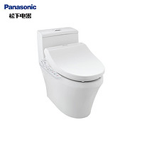 Panasonic 松下 DL-5225CWS+A型虹吸式连体坐便器 400mm坑距