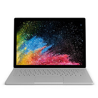 Microsoft 微软 Surface Book 2 13.5英寸 笔记本电脑 银色(酷睿i7-8650U、GTX 1050、16GB、512GB SSD、3K）