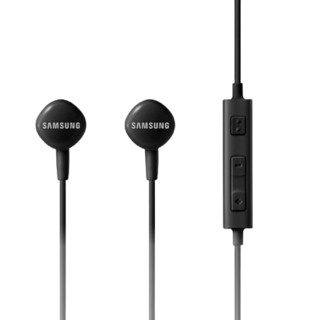 SAMSUNG 三星 HS130 入耳式有线耳机 黑色 3.5mm