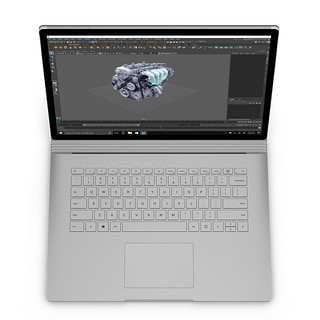 Microsoft 微软 Surface Book 2 15英寸 笔记本电脑 银色(酷睿i7-8650U、GTX 1060 6G、16GB、1TB SSD、4K、PixelSense触摸显示屏）