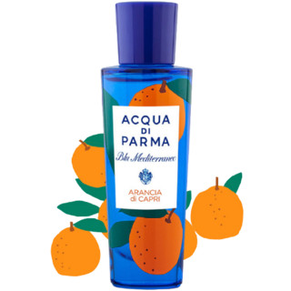 ACQUA DI PARMA 帕尔玛之水 蓝色地中海系列 卡普里岛香橙中性淡香水 EDT 阳光果实限定版 30ml