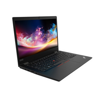 ThinkPad 思考本 L13 13.3英寸 轻薄本 黑色 (酷睿i7-10510U、核芯显卡、8GB、512GB SSD、1080P、IPS、60Hz、20R4A09YCD)