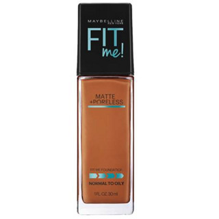 MAYBELLINE 美宝莲 FIT ME系列定制柔雾粉底液 #335深棕色 30ml