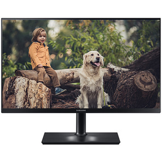 SAMSUNG 三星 S24H850QFC 23.8英寸 IPS FreeSync 显示器(2560×1440、60Hz)