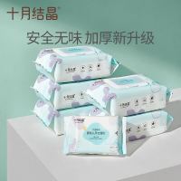 十月结晶 婴儿湿巾 80抽*5包
