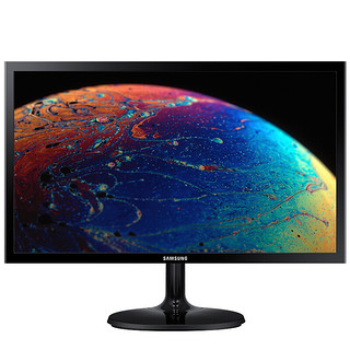 SAMSUNG 三星 S27F350FHC 27英寸 IPS FreeSync 显示器(1920×1080、60Hz)