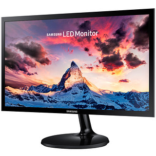 SAMSUNG 三星 S27F350FHC 27英寸 IPS FreeSync 显示器(1920×1080、60Hz)