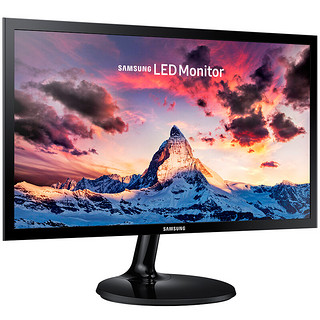 SAMSUNG 三星 S27F350FHC 27英寸 IPS FreeSync 显示器(1920×1080、60Hz)