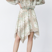 丽丽 LILY 120229C6934403 女士A字半身裙