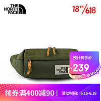 THE NORTH FACE 北面 TheNorthFace北面腰包官方旗舰春夏新款单肩包运动户外休闲便携斜跨包