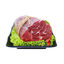 HONDO BEEF 恒都牛肉 恒都牛腱子牛腿肉国产2kg牛肉即食新鲜生鲜低脂肪健身