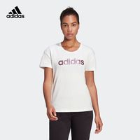 adidas 阿迪达斯 GL7802 女款训练运动短袖T恤