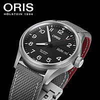 ORIS 豪利时 飞行系列雷诺特技55届飞行大赛限量版自动机械腕表
