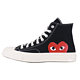 88VIP：COMME des GARÇONS x Converse1970s AZK112 中性高帮帆布鞋