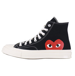 COMME des GARÇONS x Converse1970s AZK112 中性高帮帆布鞋