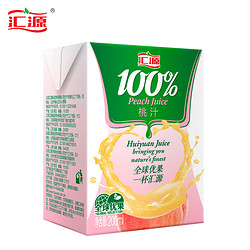 汇源 桃汁 果汁饮料 礼盒装 200ml*12盒