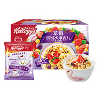 Kellogg's 家乐氏 缤纷水果坚果燕麦麦片 490g