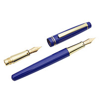 WINGSUNG 永生钢笔 839 两用铱金双笔头钢笔组合套装 EF+F 蓝色