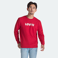 Levi's 李维斯 19492-0083 男士宽松休闲经典字母LOGO印花卫衣