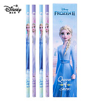 亲子会员：Disney 迪士尼 冰雪奇缘 E0097F 原木铅笔 HB 12支装