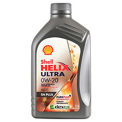 Shell 壳牌 超凡灰喜力 Helix Ultra 全合成机油 0W-20 SN 1L