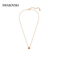 SWAROVSKI 施华洛世奇 跳动的心OXYGEN细致闪耀悦动光彩女项链首饰