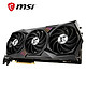 MSI 微星 魔龙Z GeForce RTX 3080 GAMING Z TRIO 10G 超频版 旗舰款 电竞游戏设计专业电脑显卡